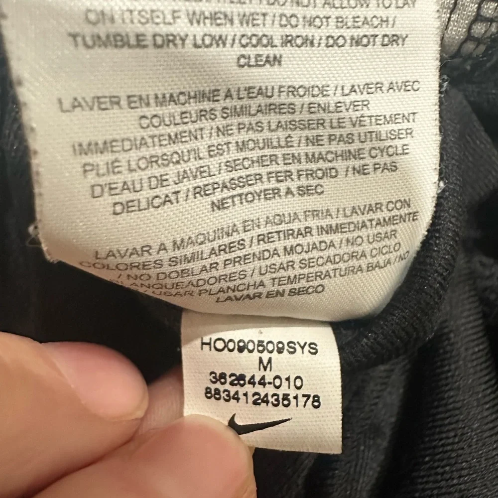 Nike Basketball Pants-Size Medium